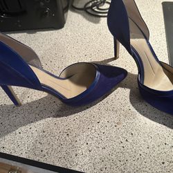 Woman’s’ Purple Shoes