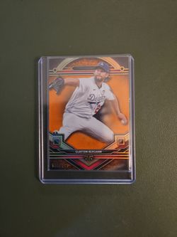 🔥🔥 Clayton Kershaw (Amber) #138/199 Topps 2004