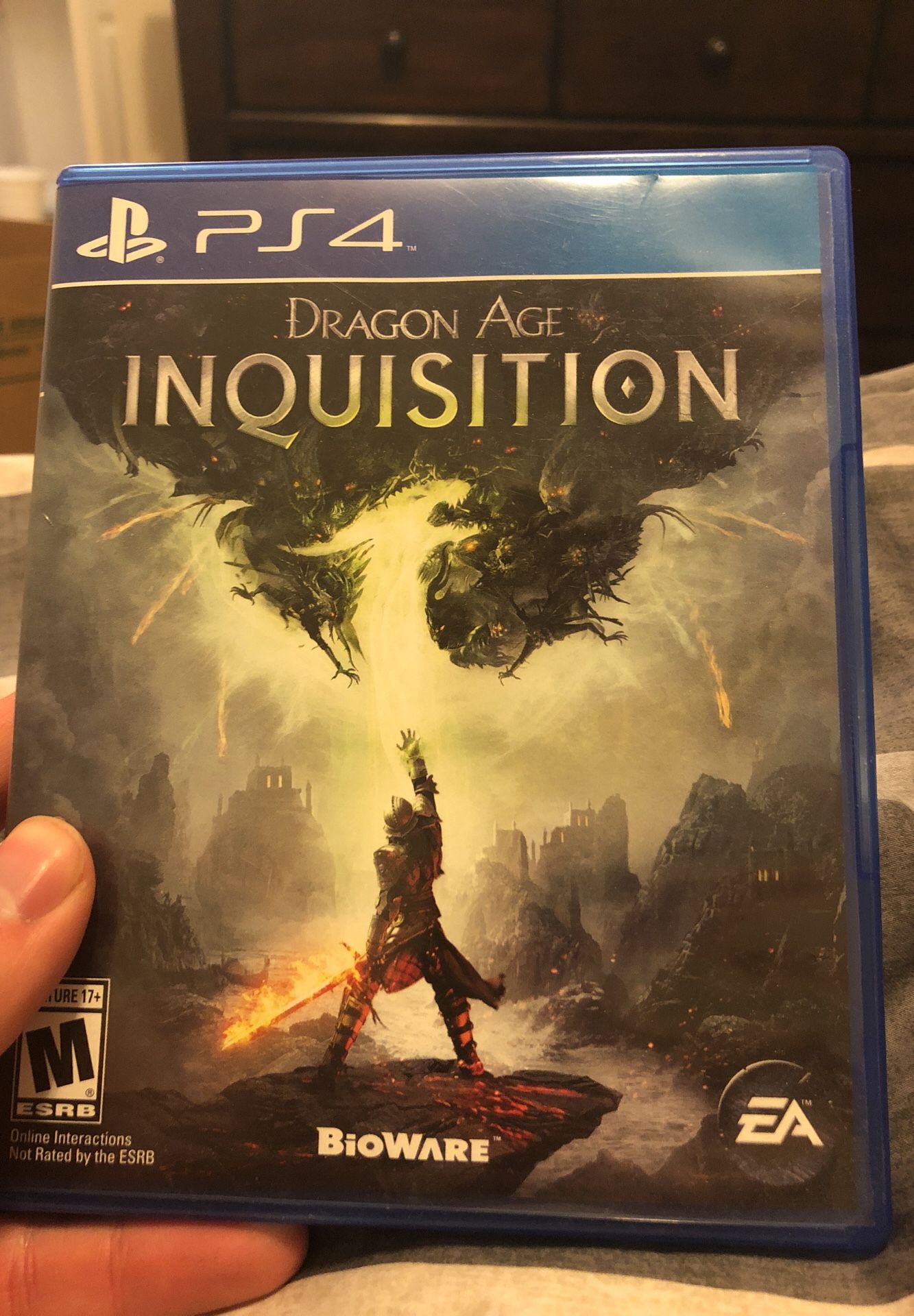 Dragon Age Inquisition PS4