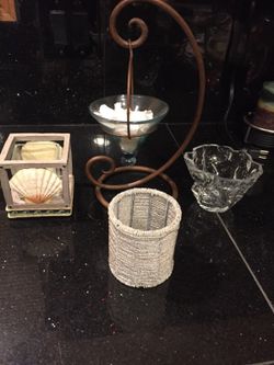 Candle holder party lite