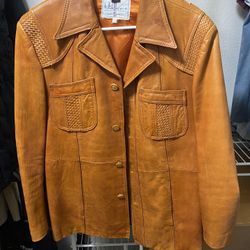 1960s Vintage Wilson Leather Jacket