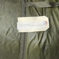 Army Bag And Pillow Inside