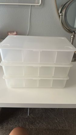 Craft storage bins