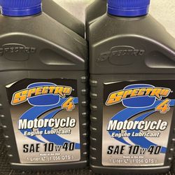 Spectro 4 Motorcycle Engine Lubricant 