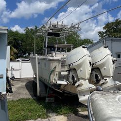 1982 Pursuit 25’ Sold