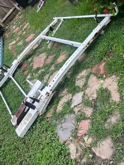 Ladder rack for van