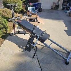 Total Trainer and record player