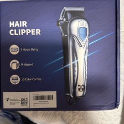 Hair Clippers-rechargeable, Wireless Set
