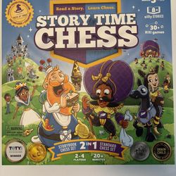 Story Time Chess Set/game