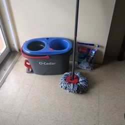 O'cedar Rinse Clean Water Spin Mop $50