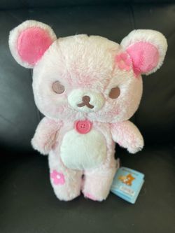 Rilakkuma and Korilakkuma Plushies