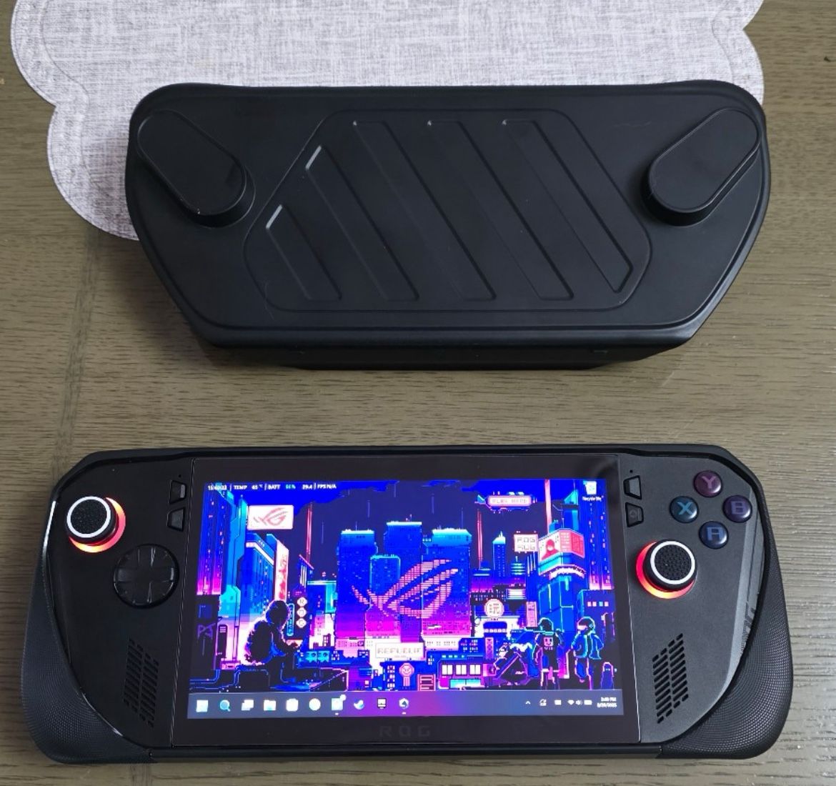 ROG Ally X 1TB w/ Jsaux Case And 512 GB Micro SD Included
