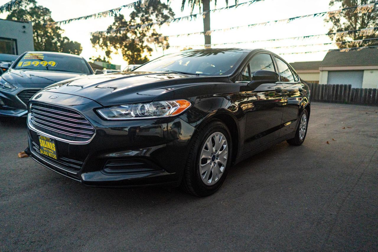 2013 Ford Fusion