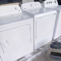 Washers And Dryers Available 