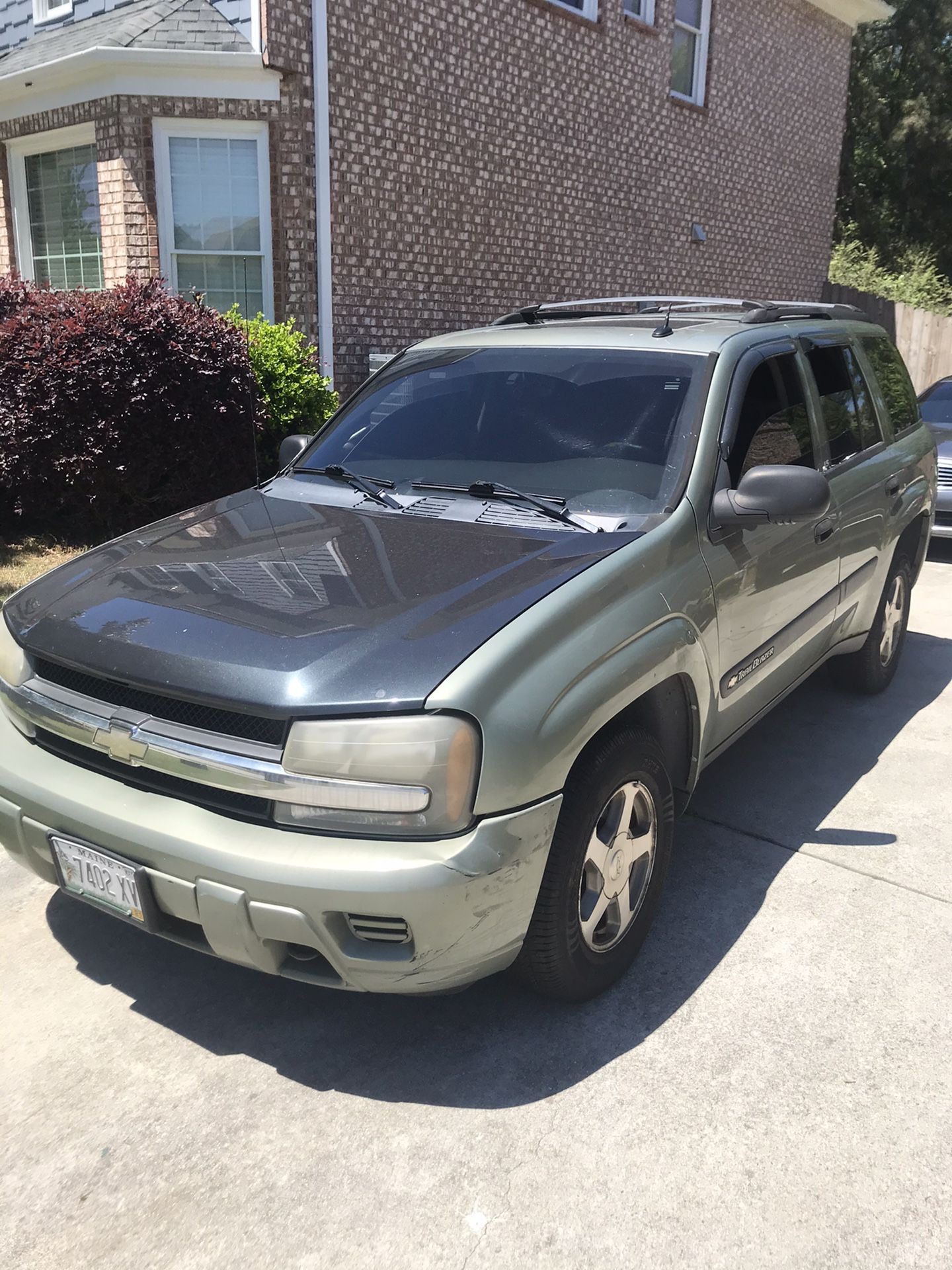 2004 Chevrolet Trailblazer