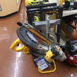 Dewalt Compound Saw
