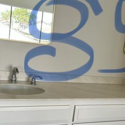 Vanity Sink Faucet Construction 