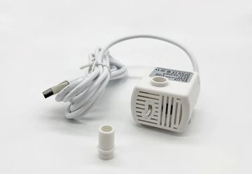 Cat Water Fountain Pump Quiet Pet Water Dispenser Pump Replacement For DIY Craft