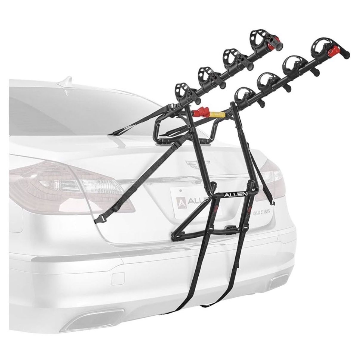Bike Rack - Four Bicycle