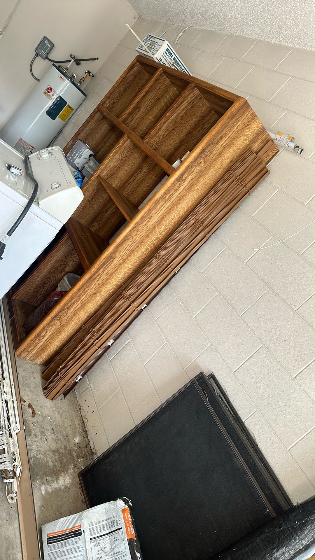 Blind Wood 72inches Long