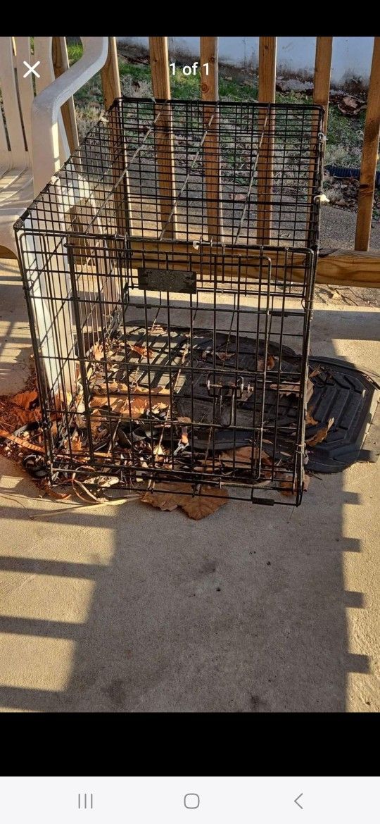 Small Dog Cage