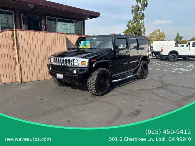 2005 HUMMER H2