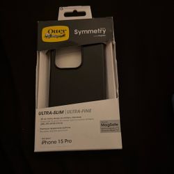 iPhone 15 Pro Otterbox Symmetry Black