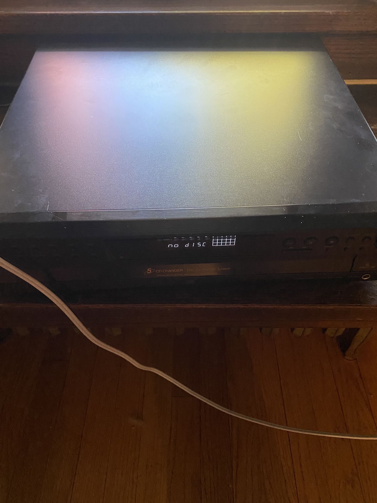 5-Disc CD Changer – No Remote | Home Stereo Component 