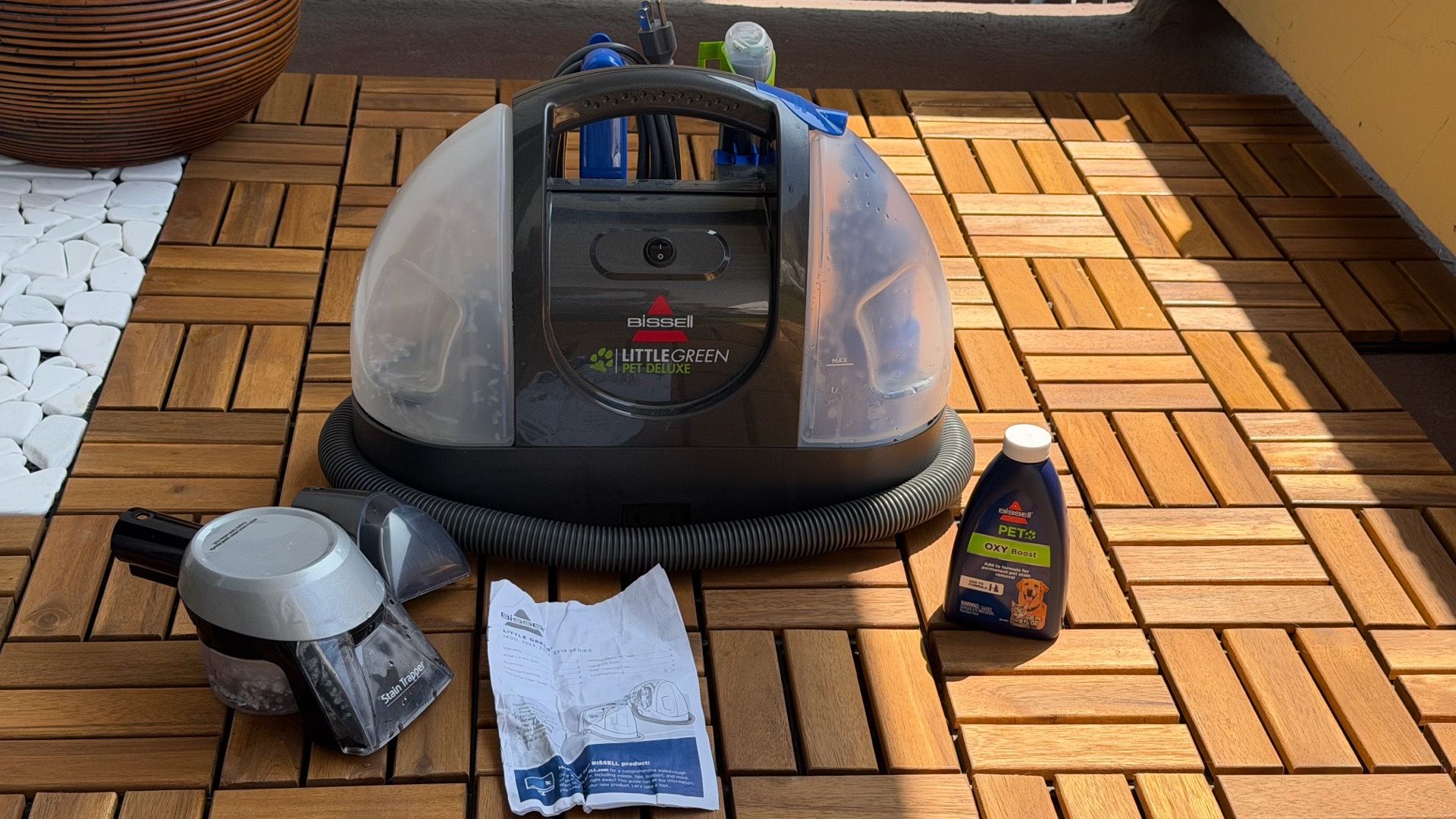 Bissell Little Green Pet Deluxe Portable Carpet Cleaner