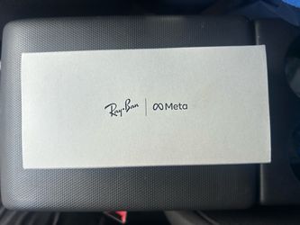Rayban meta gen2 glasses