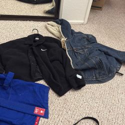 Nike And Levi’s Jacket - Perfect For winter 