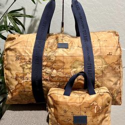 Alviero Martini Travel Bag with Pouch for Sale in Phoenix AZ OfferUp