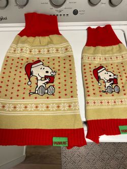 Snoopy Dog sweaters