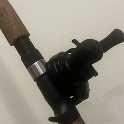 daiwa triforce rod + quantum escalade reel baitcaster combo
