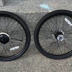VanMoof X3 Front Motor/Rear Wheel