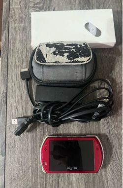 PSP Go Red M0dded