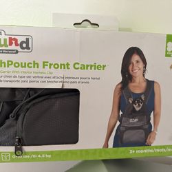 Pooch pounch Front Carrier