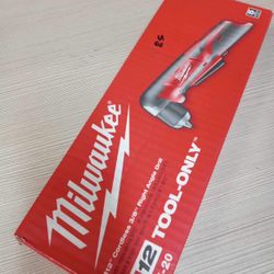 Milwaukee New 3/8” Right Angle Drill M12