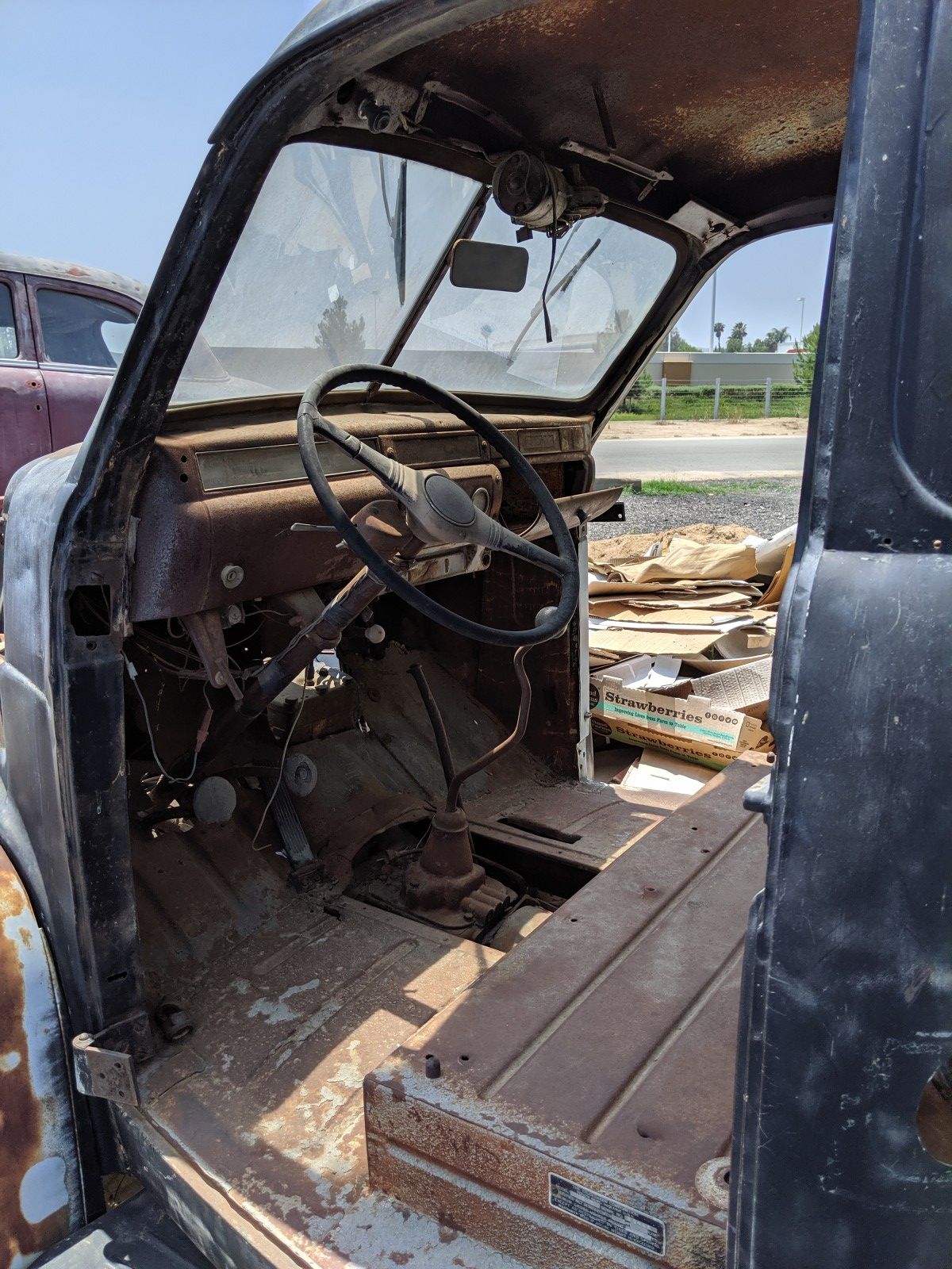 46-48 Studebaker M15 dually truck 1 Ton