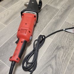 Milwaukee Super Hawg Drill 