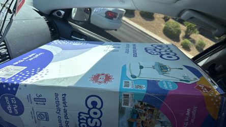 New open box, Costco kids baby jumper
