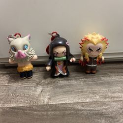 Demon Slayer Key Chain/ Action Figure 