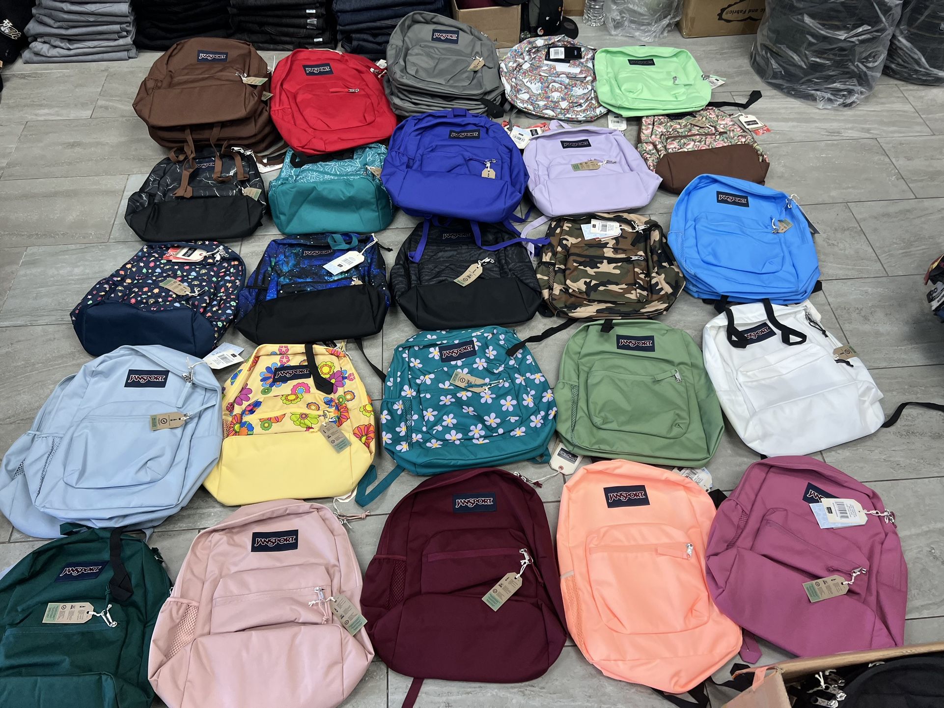 Jansport Backpacks 38$ Each