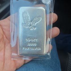10 Oz Silver Eagle 