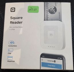 Square Reader for Contactless and Chip