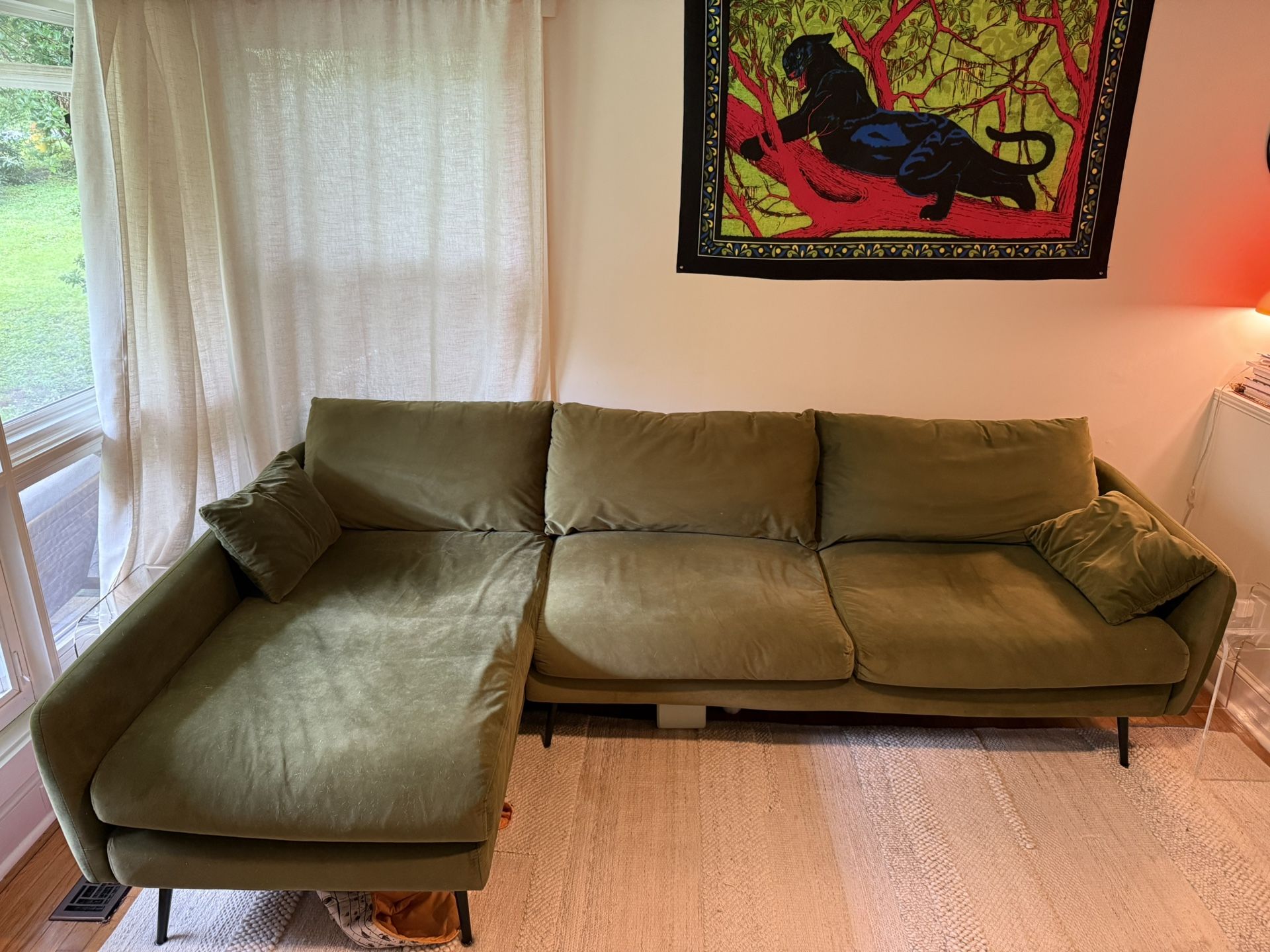 Albany Park Park Sectional Sofa