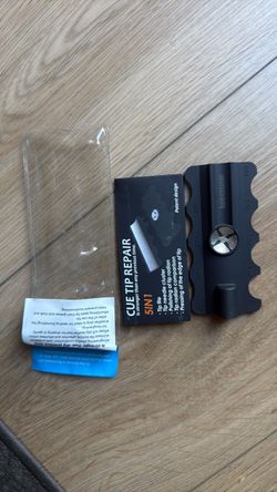 Cue Tip Repair