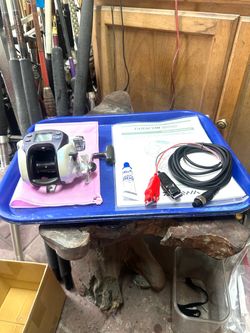 Daiwa Super Tanacom-X 500CP Electric Fishing Reel in Excellent Condition - A Great Choice for Your 1st Electric Reel.