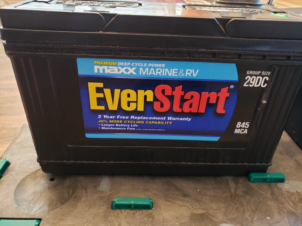 Marine&RV battery