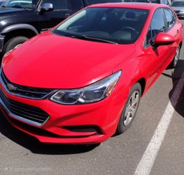 2017 chevy cruze  clean title